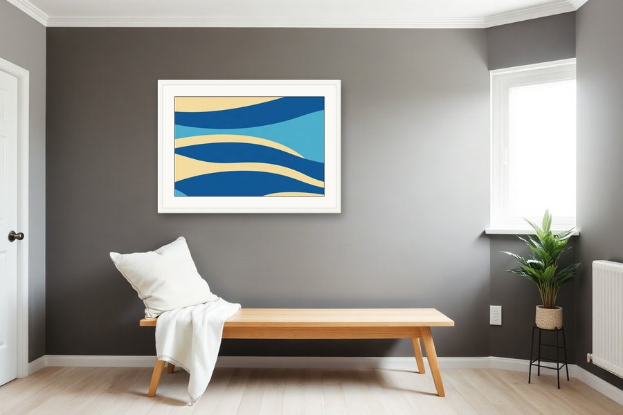 Coastal Stripes collection cover — Larkspur Editions