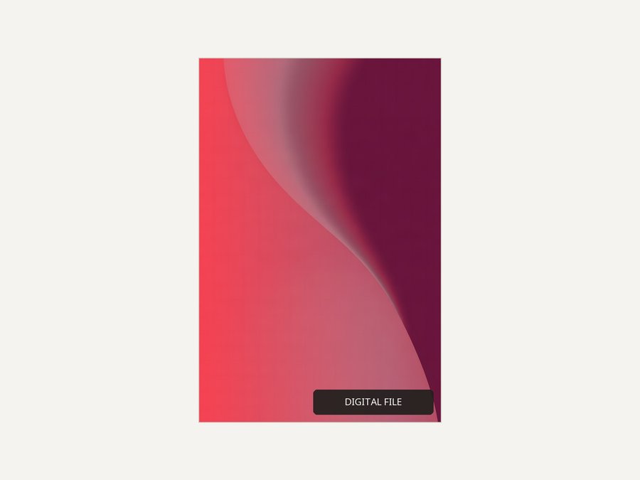Coral to Plum, shown as a digital download