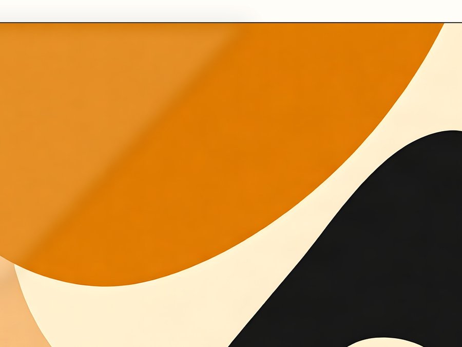 Ochre Diagonal, shown framed