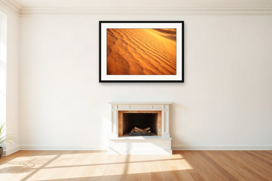 Desert Horizon Glow, shown in a room setting