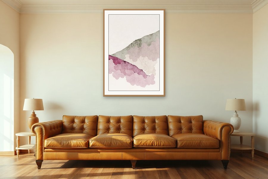 Heather Slope, Study, shown in a room setting