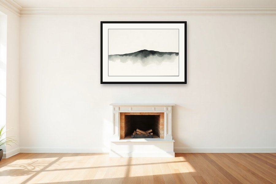 Slate-Grey Ridgeline, shown in a room setting