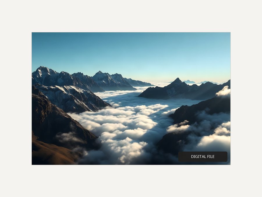 Cloud Inversion, shown as a digital download