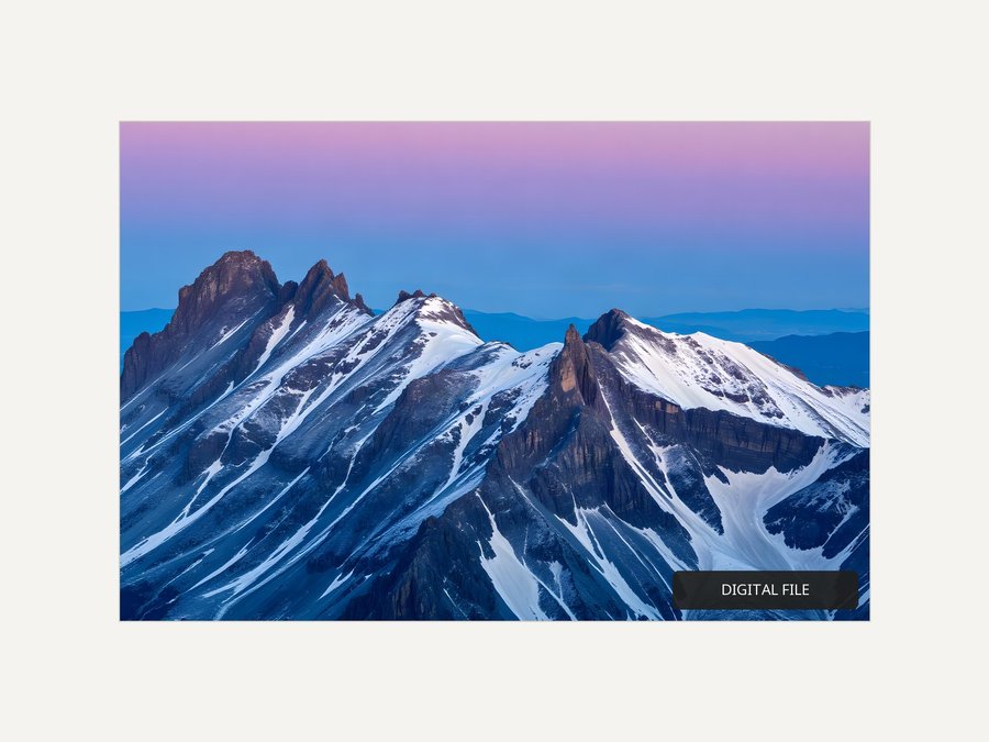 Dawn Ridge, First Light, shown as a digital download