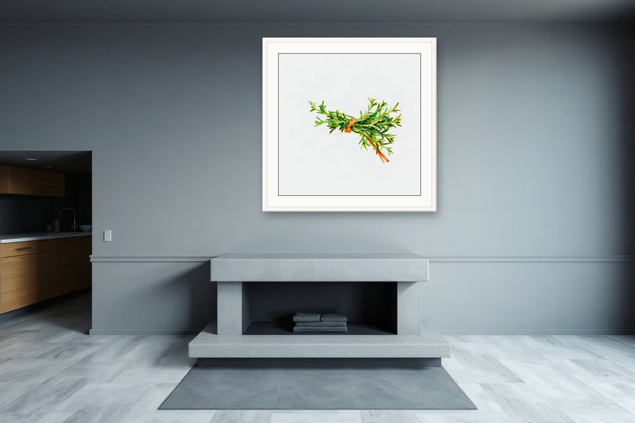 Herb Bundle, Rosemary, shown in a room setting