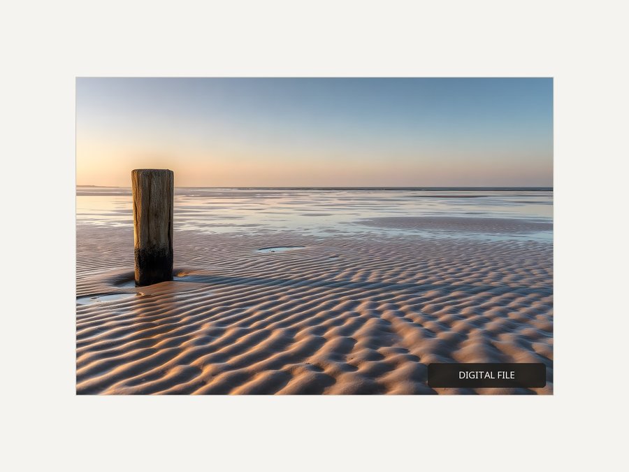 Groyne Line, shown as a digital download