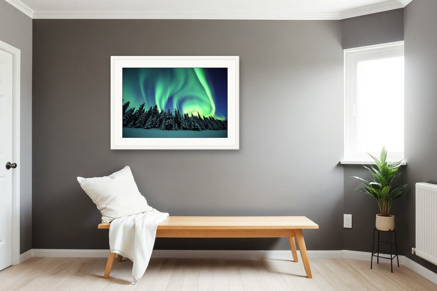 Northern Lights collection cover — Larkspur Editions