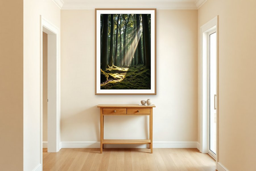 Old Woodland collection cover — Larkspur Editions