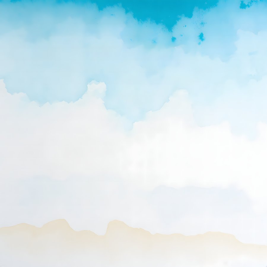 AI-generated artwork: Sea-Glass Shallows (flat preview)