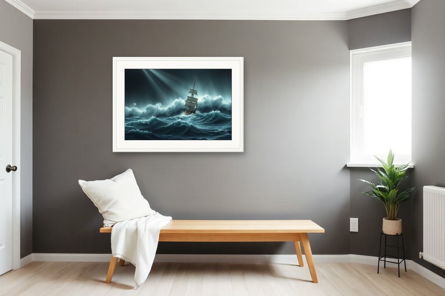 Storm Season collection cover — Larkspur Editions