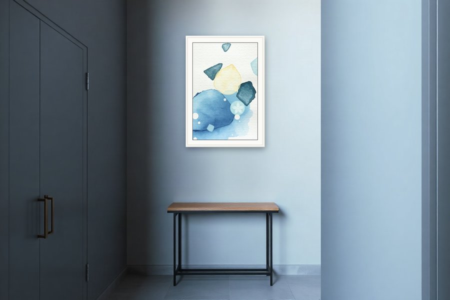 Tidal Rock Pool, shown in a room setting